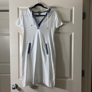 Lauren Ralph Lauren Hoodie Shirt Dress